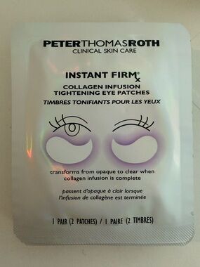 Peter Thomas Roth Instant Firm Collagen Infusion Eye Patches - 6 pairs